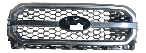 Mascara Parachoque Delantero Ford F150 Plateado Brillante