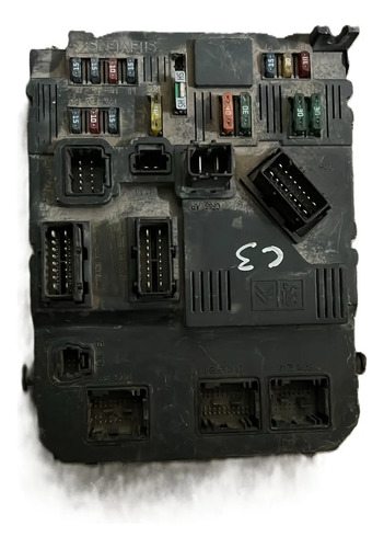Caja Fusibles Citroen C3