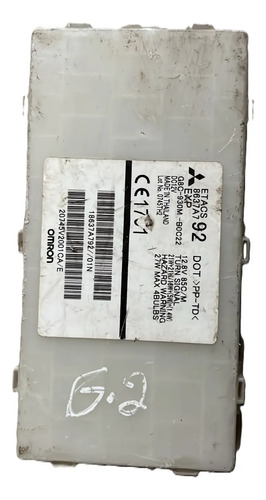 Modulo Etacs Mitsubishi Montero G2
