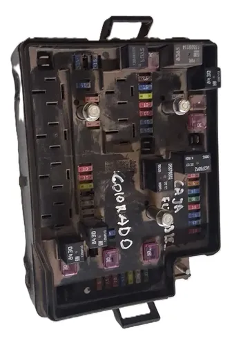 Caja Fusibles Chevrolet Colorado