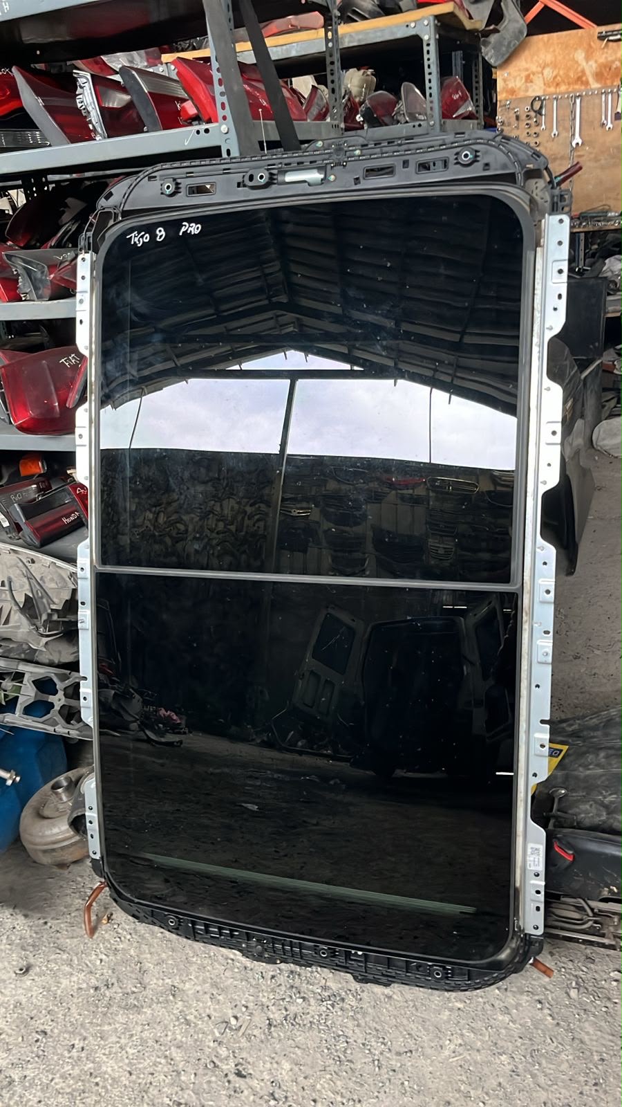 Techo Sunroof Chery Tiggo 8pro