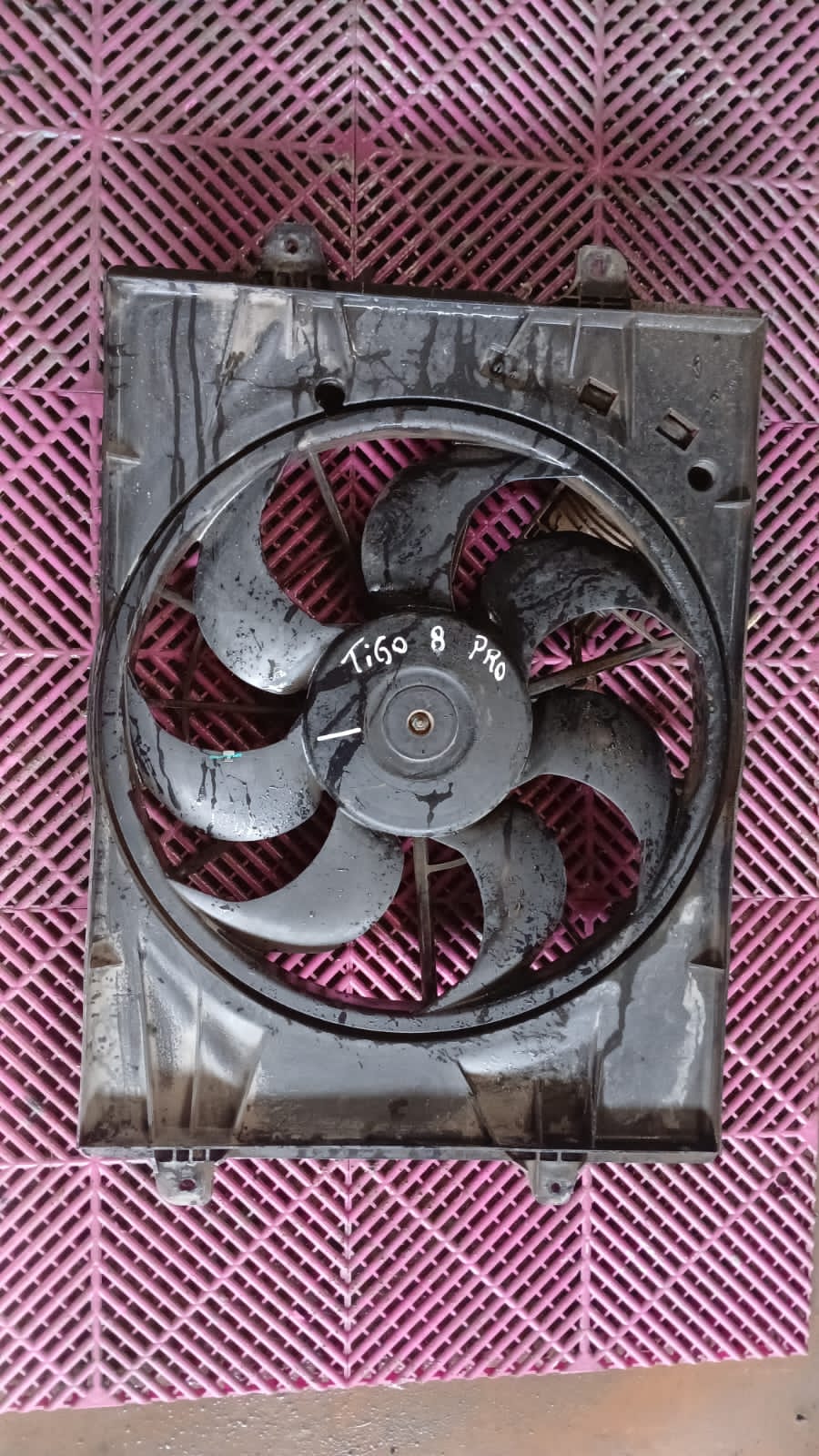 Electroventilador Chery Tiggo 8 pro AT