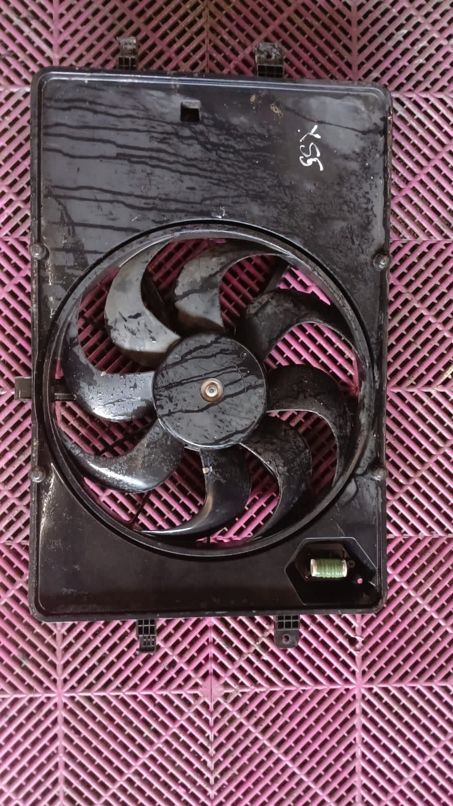 Electroventilador Baic X55 · Original Usado