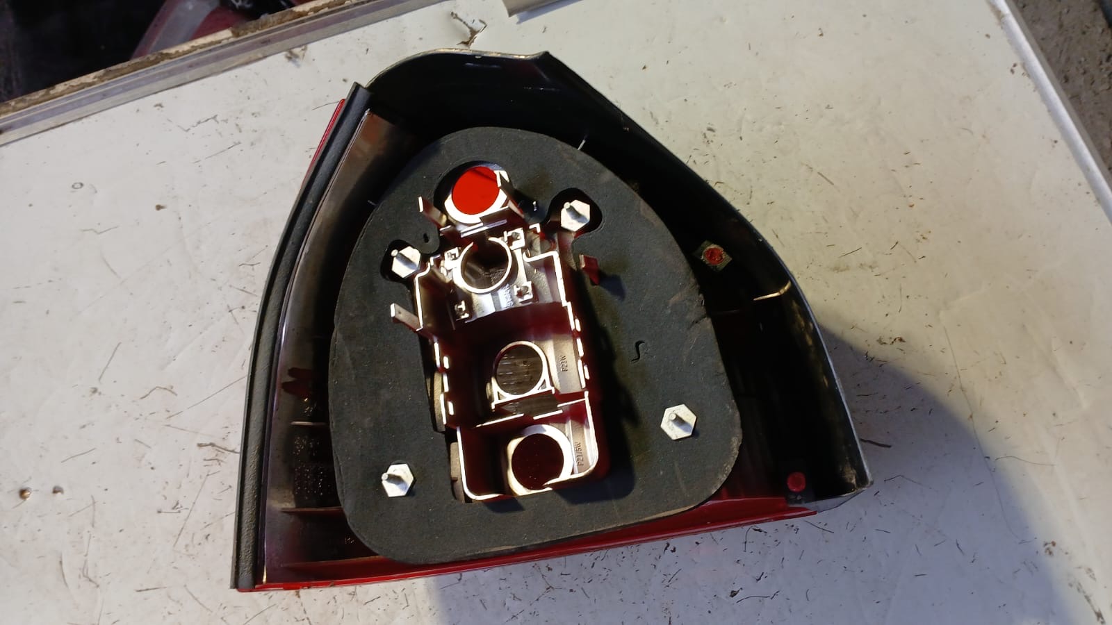 Foco trasero derecho audi a3