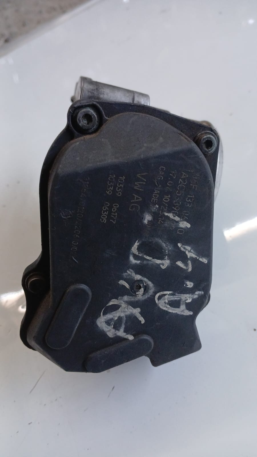 Cuerpo de aceleración Audi a4