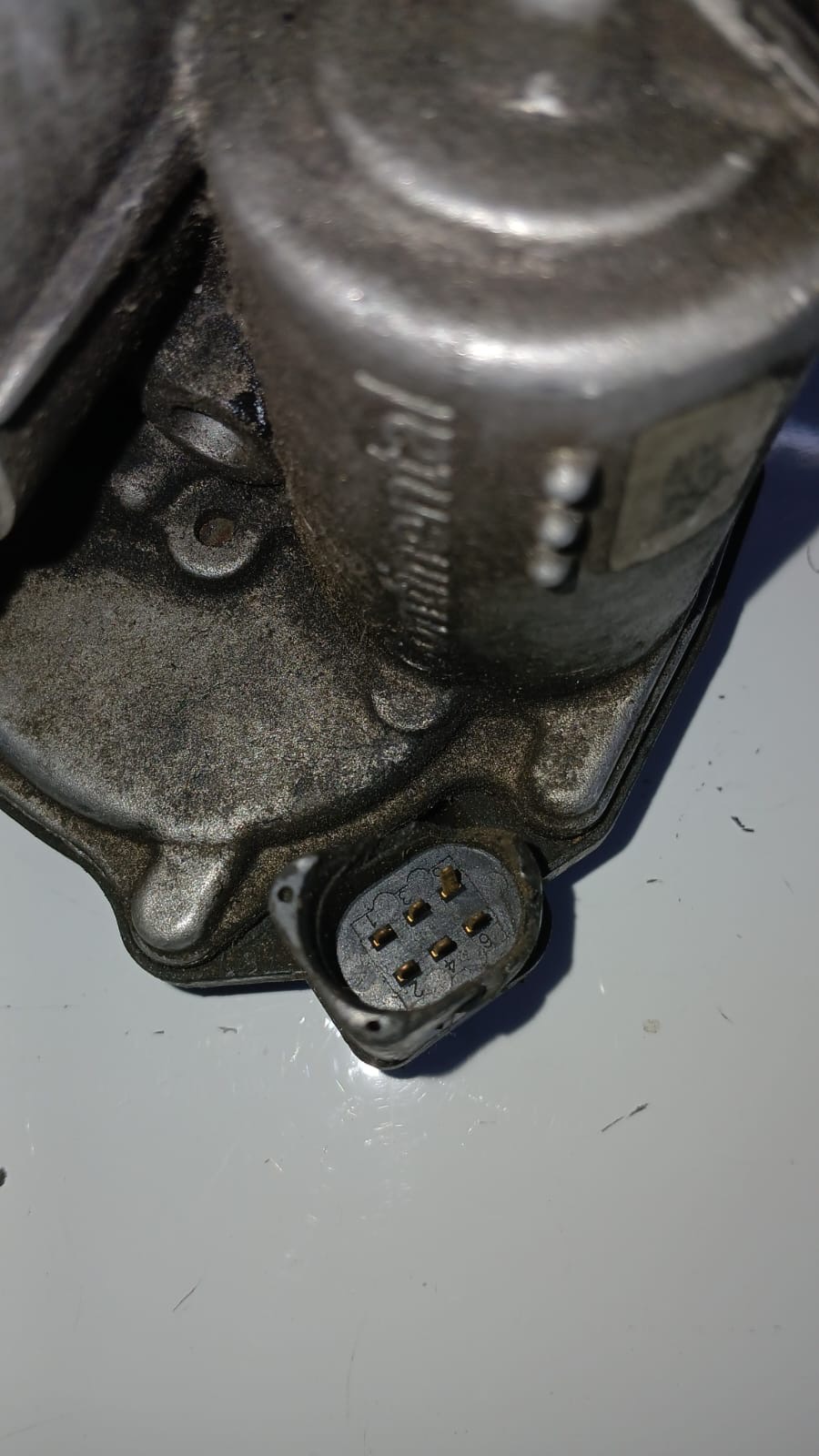 Cuerpo de aceleración Audi a4