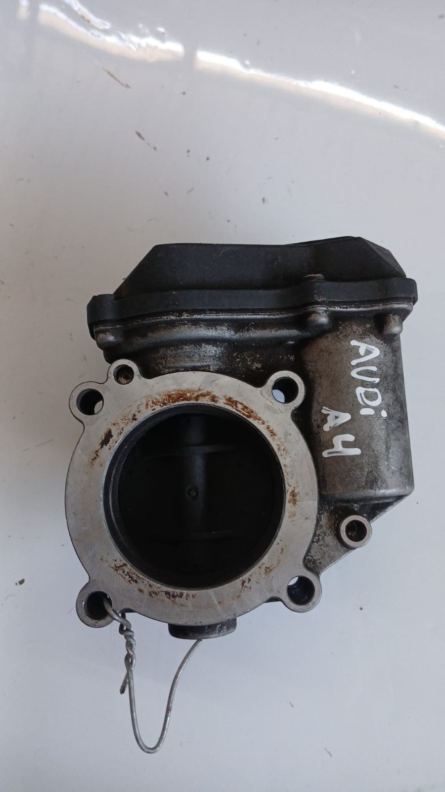 Cuerpo de aceleración Audi a4