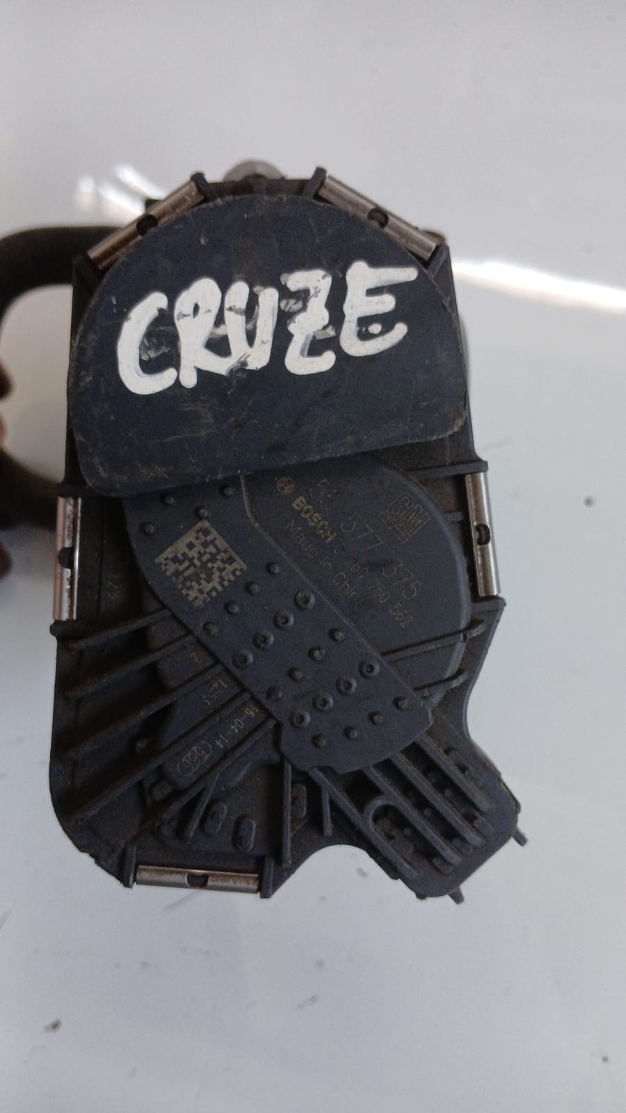 Cuerpo de aceleración Chevrolet cruze