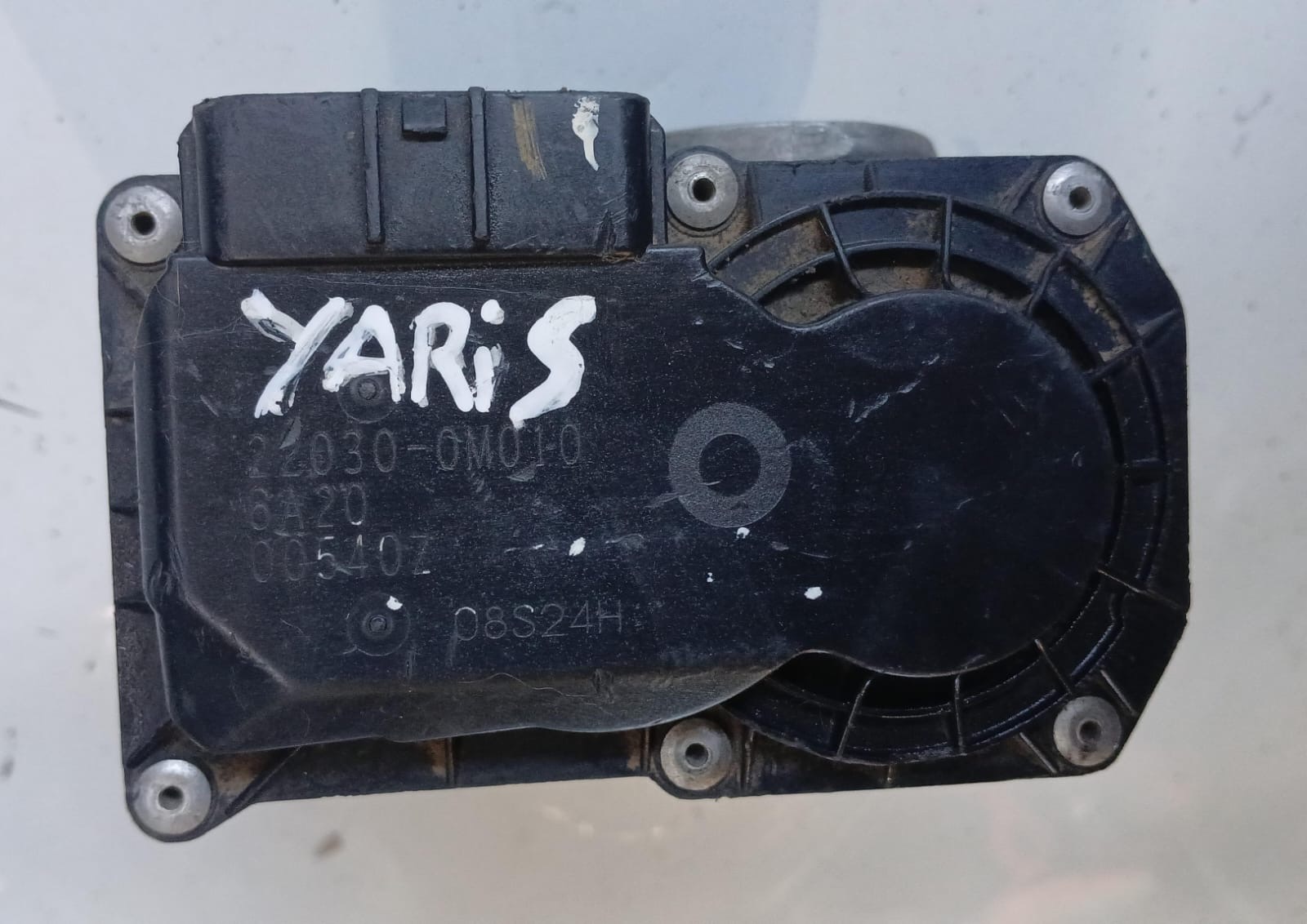 Cuerpo de aceleración Toyota yaris