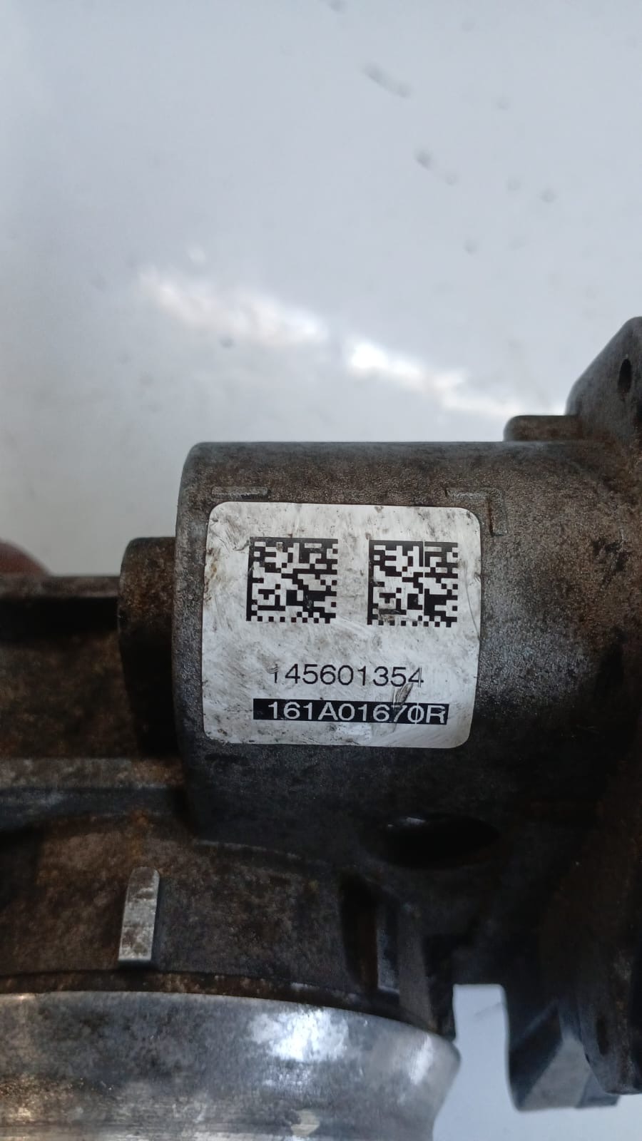 Cuerpo de aceleración Renault doker