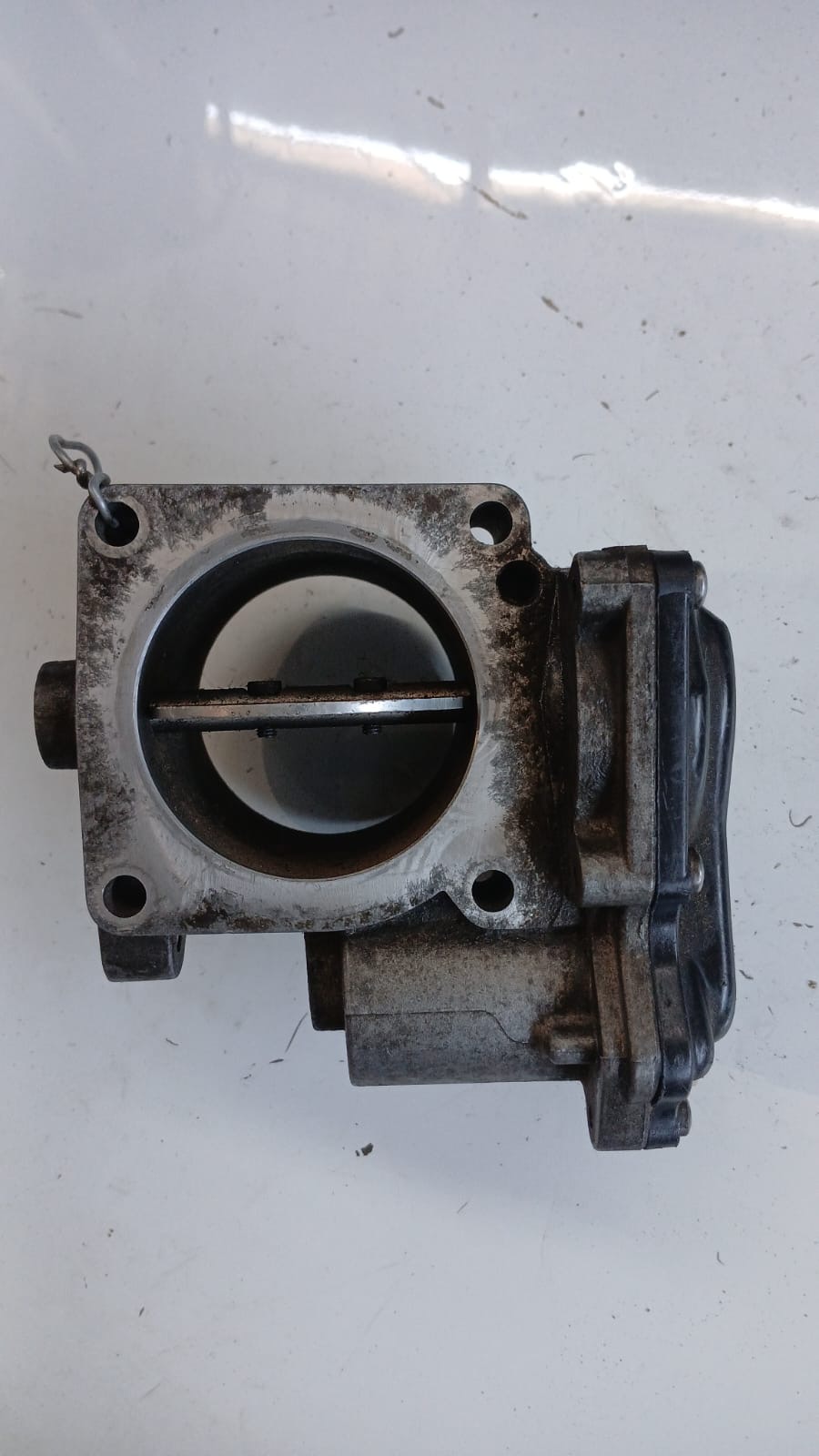Cuerpo de aceleración Renault doker