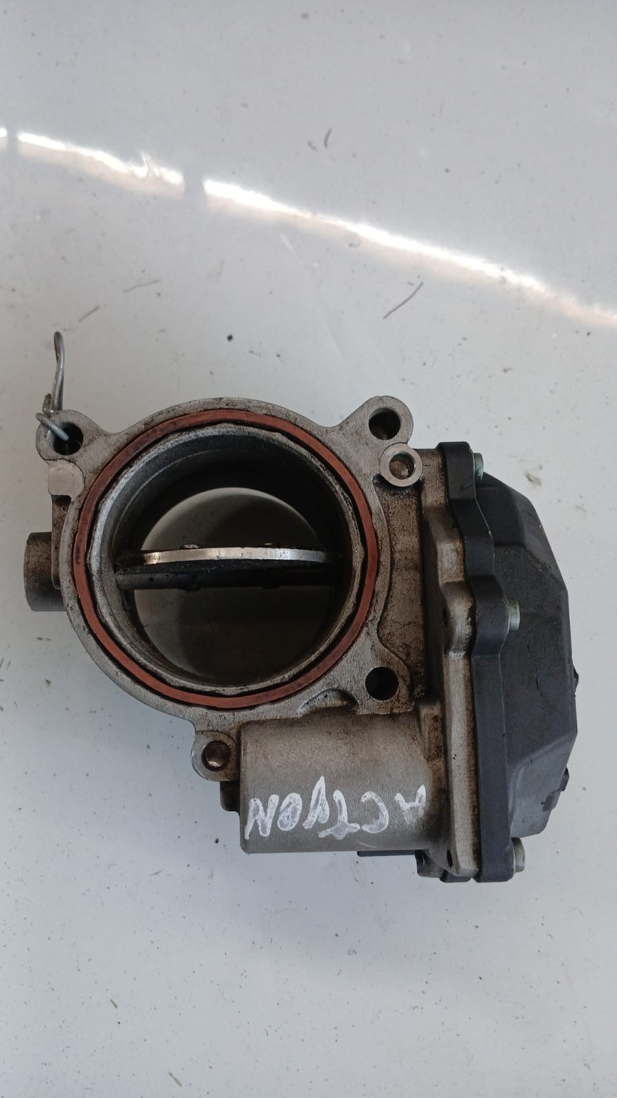 Cuerpo de aceleración Ssangyong actyon
