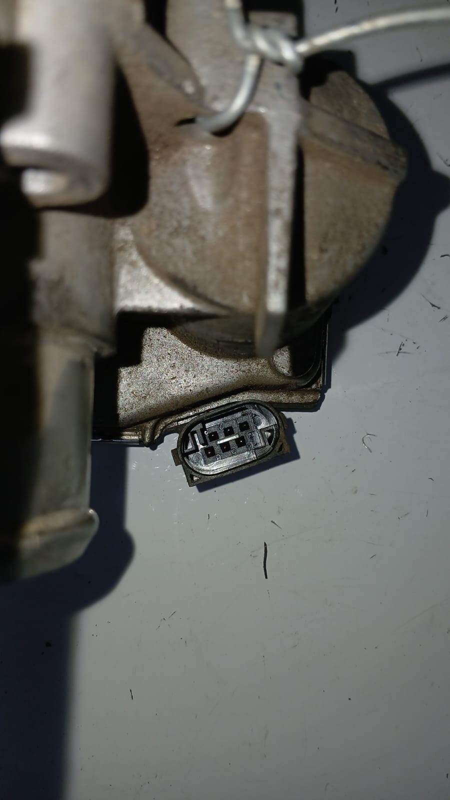 Cuerpo de aceleración kia Cerato