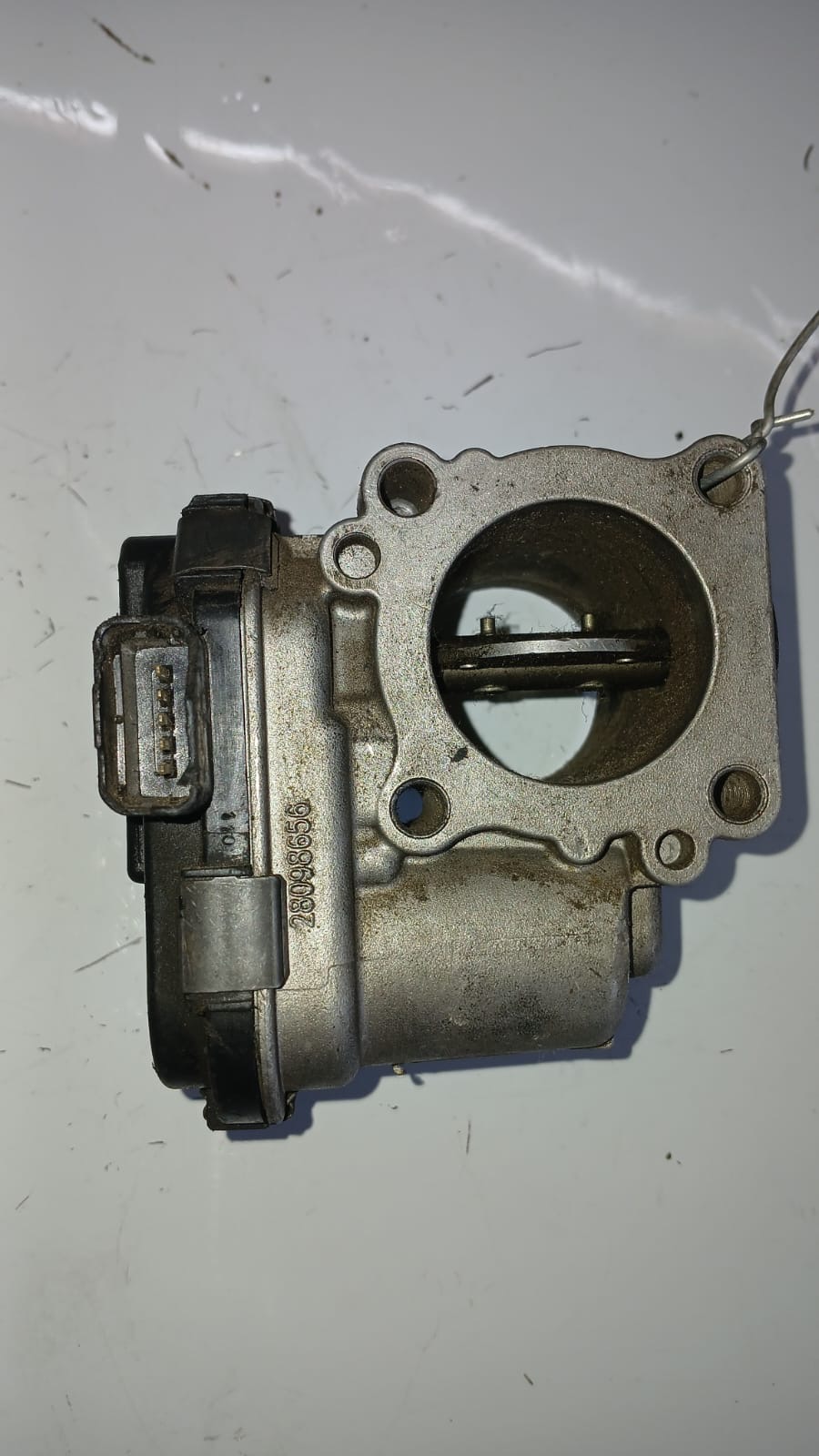 Cuerpo de aceleración Peugeot 301