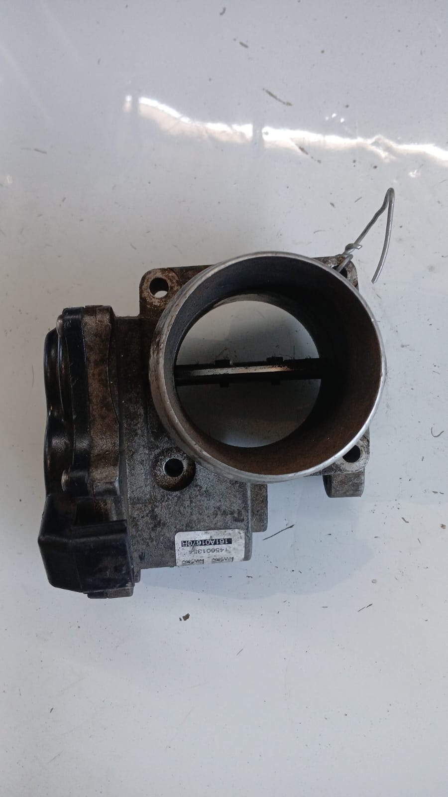 Cuerpo de aceleración Renault Dokker
