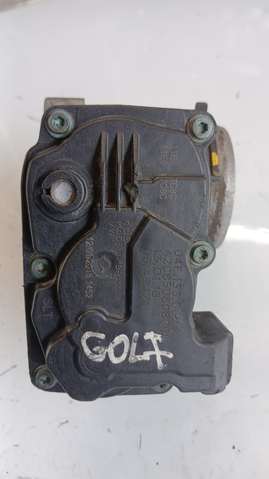 Cuerpo de aceleración Volkswagen golf