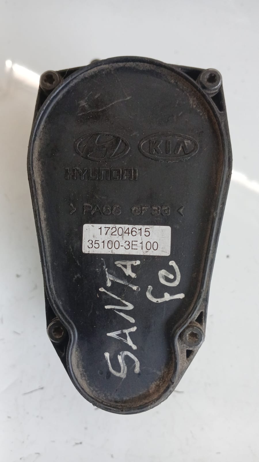 Cuerpo de aceleración Hyundai Santa Fe
