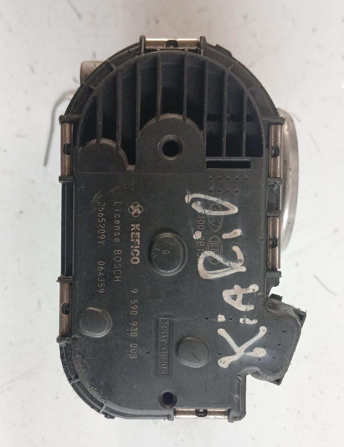 Cuerpo de aceleración Kia Rio