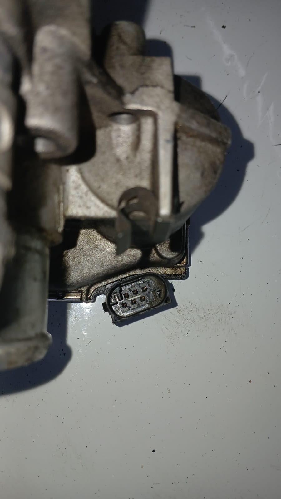 Cuerpo de aceleración Kia Rio