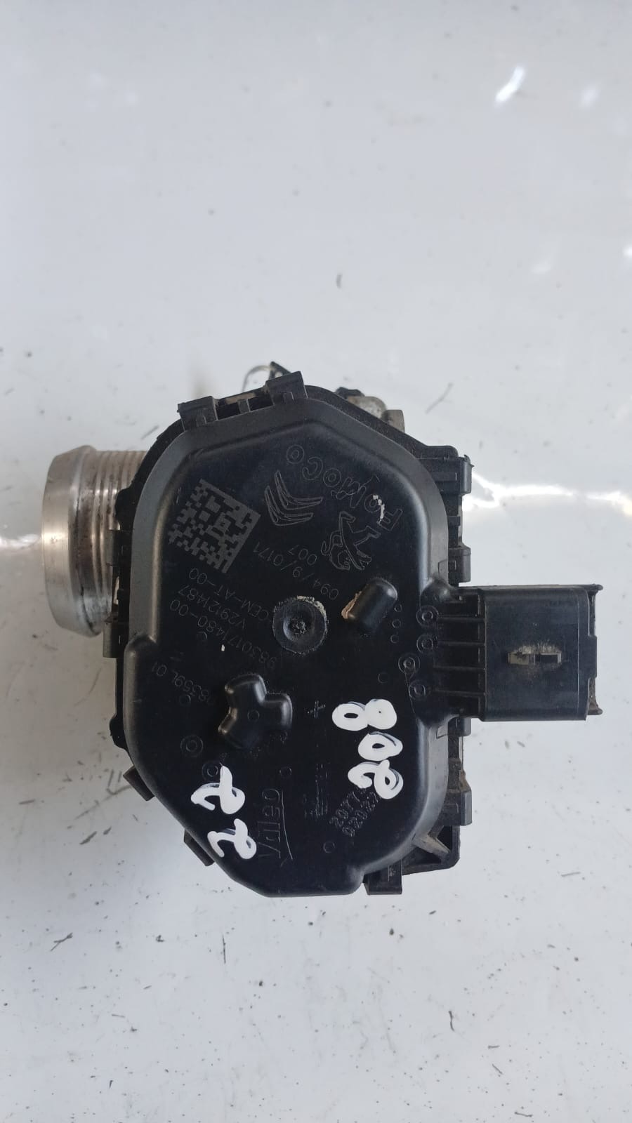 Cuerpo de aceleración Peugeot 208 2.2