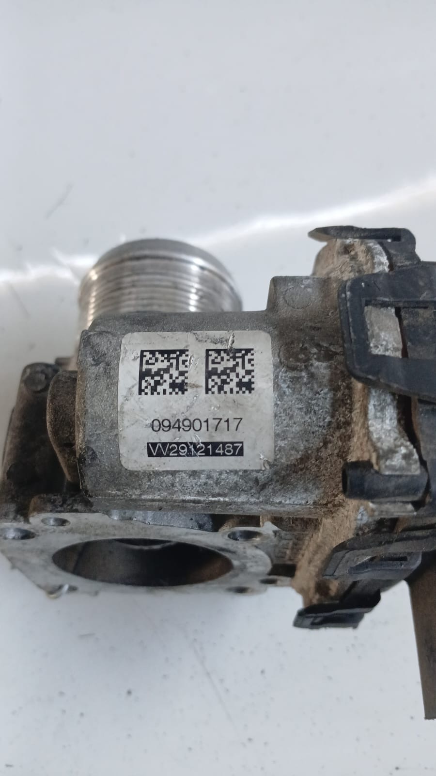 Cuerpo de aceleración Peugeot 208 2.2