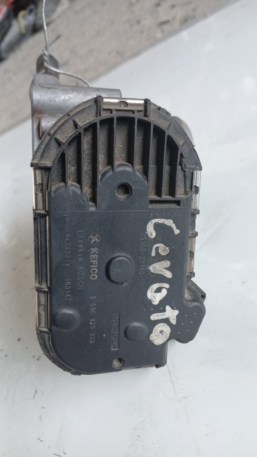 Cuerpo de aceleración Kia Cerato