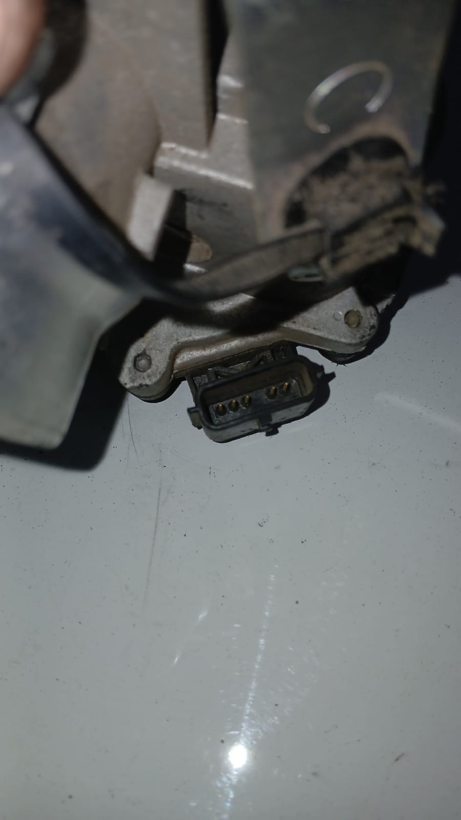 Cuerpo de aceleración Nissan Np300