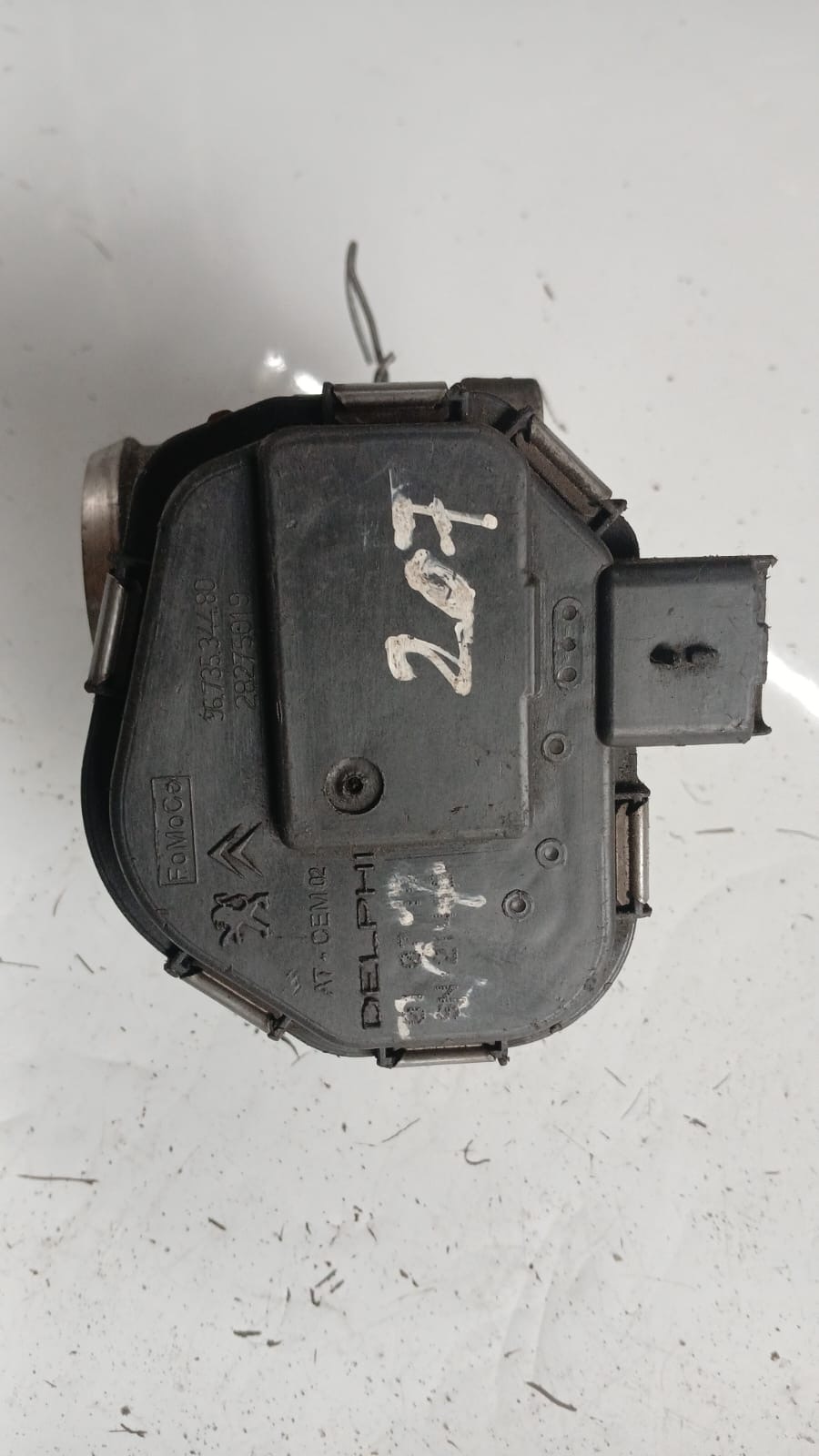 Cuerpo de aceleración Peugeot 207