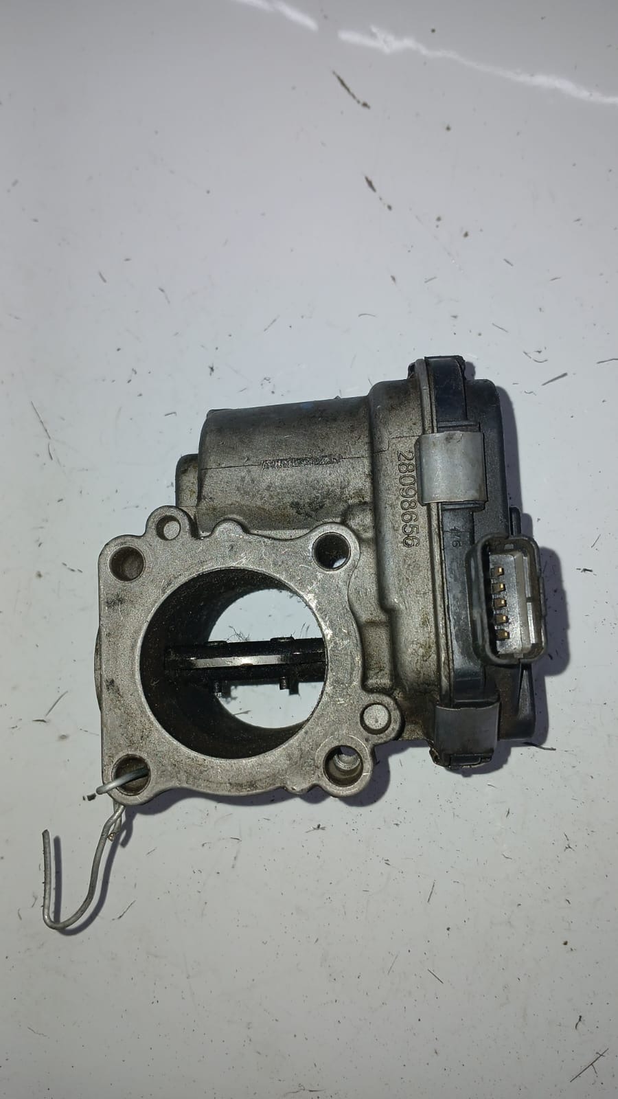 Cuerpo de aceleración  Peugeot 207