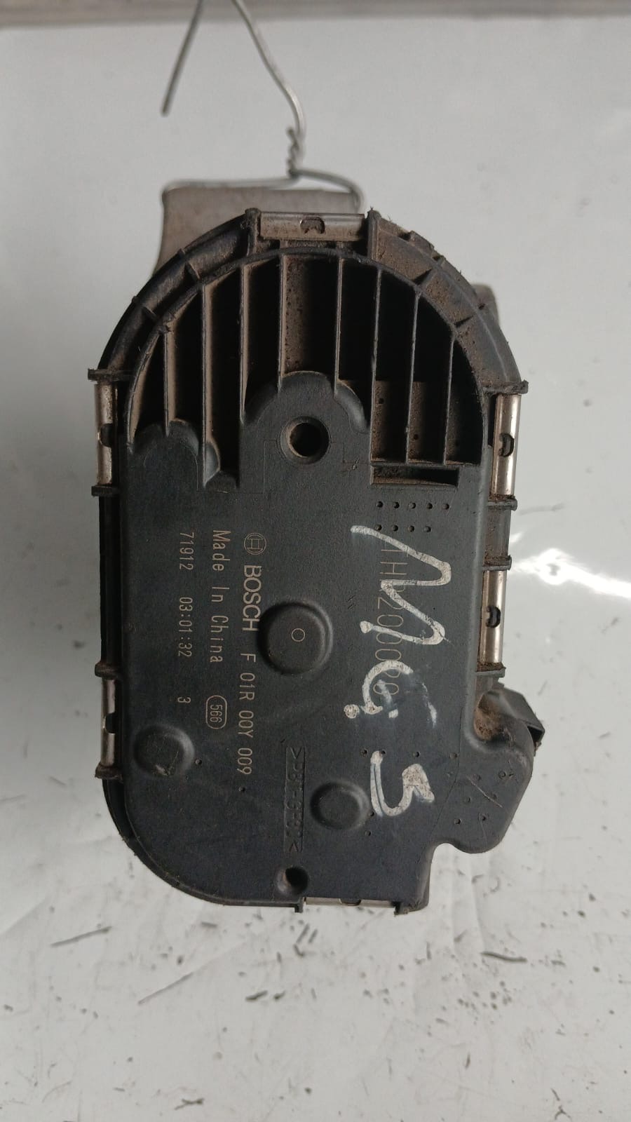 Cuerpo de aceleración Mg3