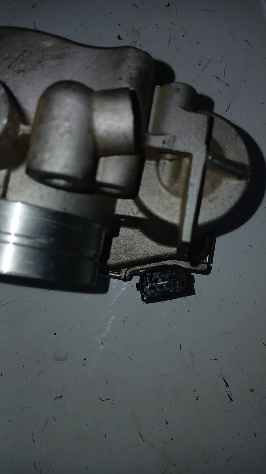 Cuerpo de aceleración Mg3