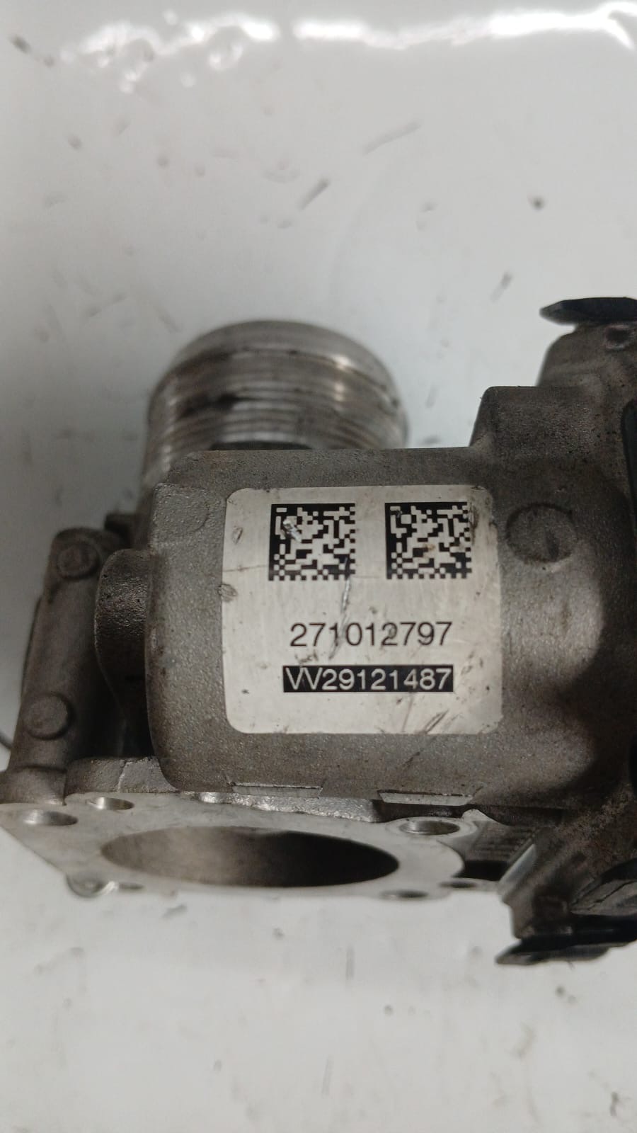Cuerpo de aceleración Peugeot 208