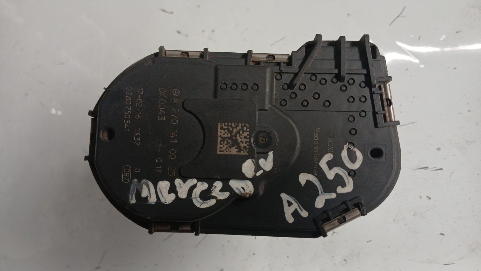 Cuerpo de aceleración Mercedes Benz A250