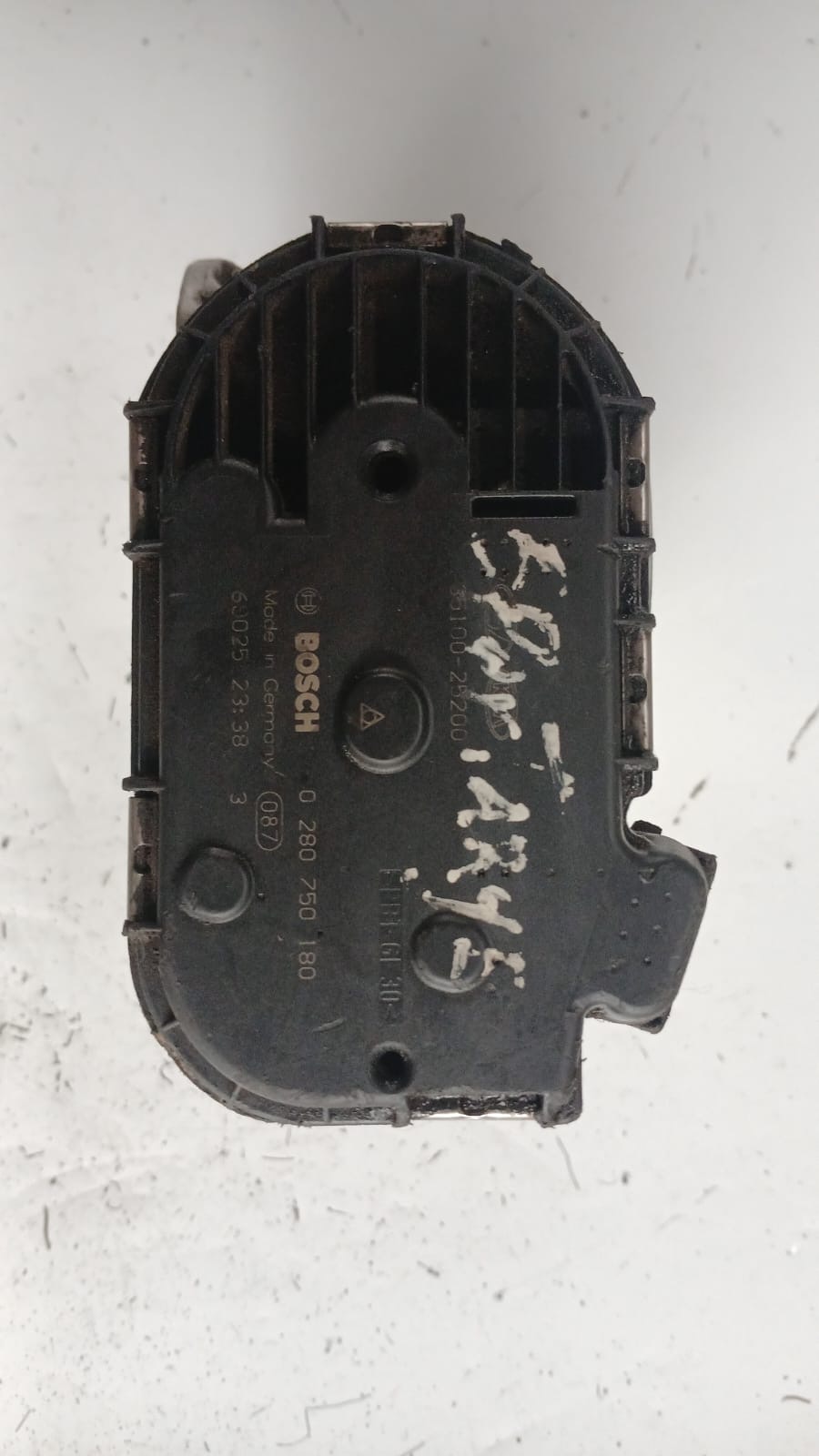 Cuerpo de aceleración Kia Sportage