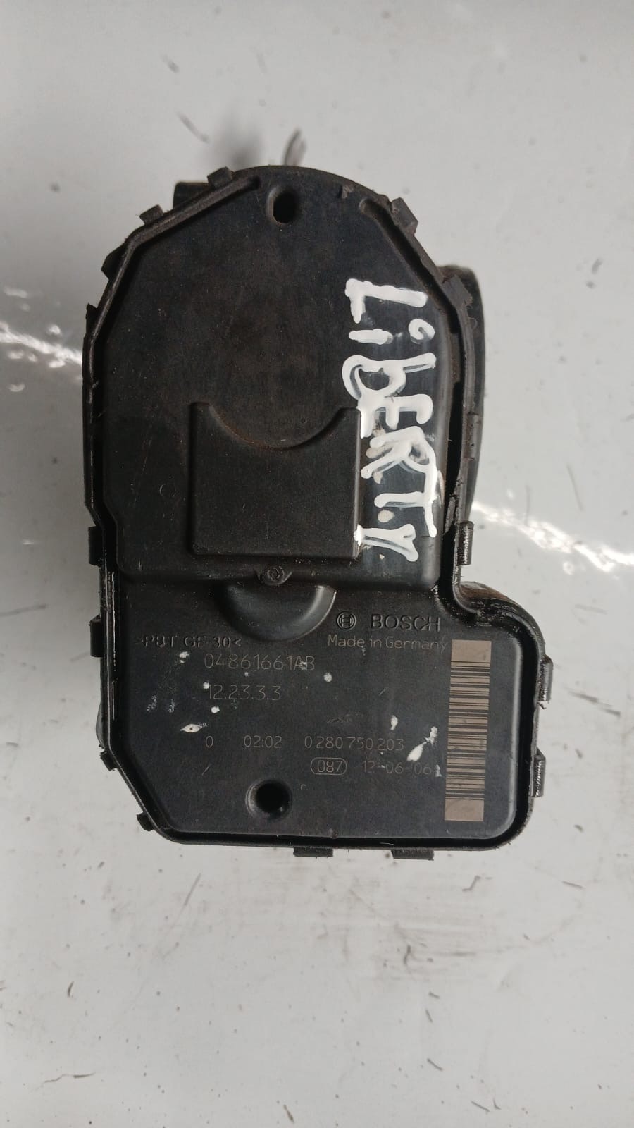 Cuerpo de aceleración Jeep Liberty