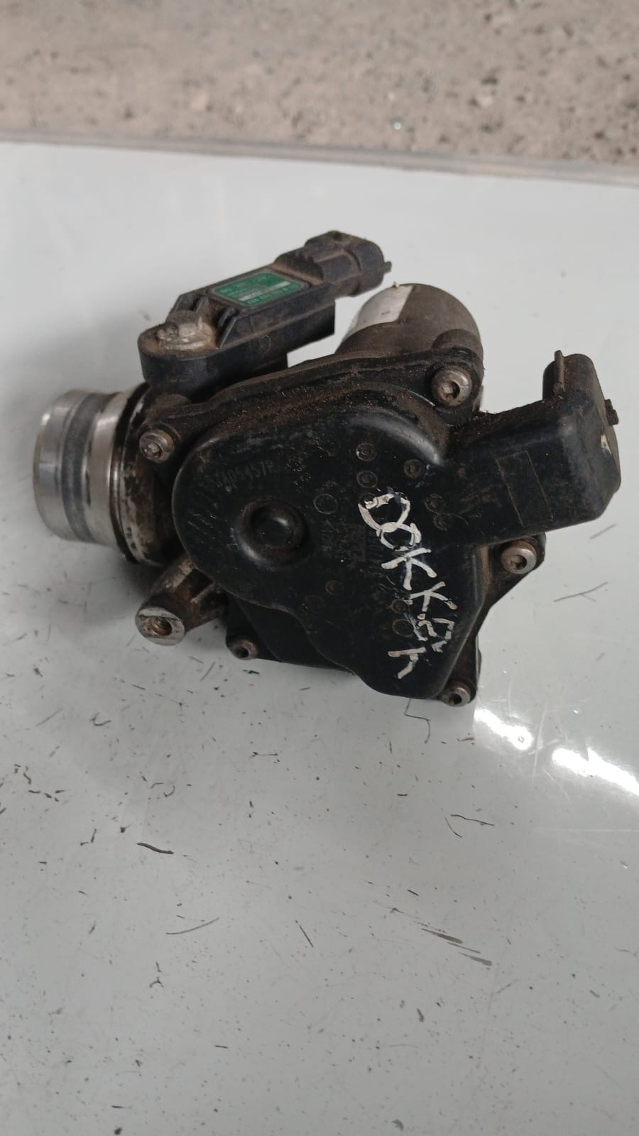 Cuerpo de aceleración Renault Dokker