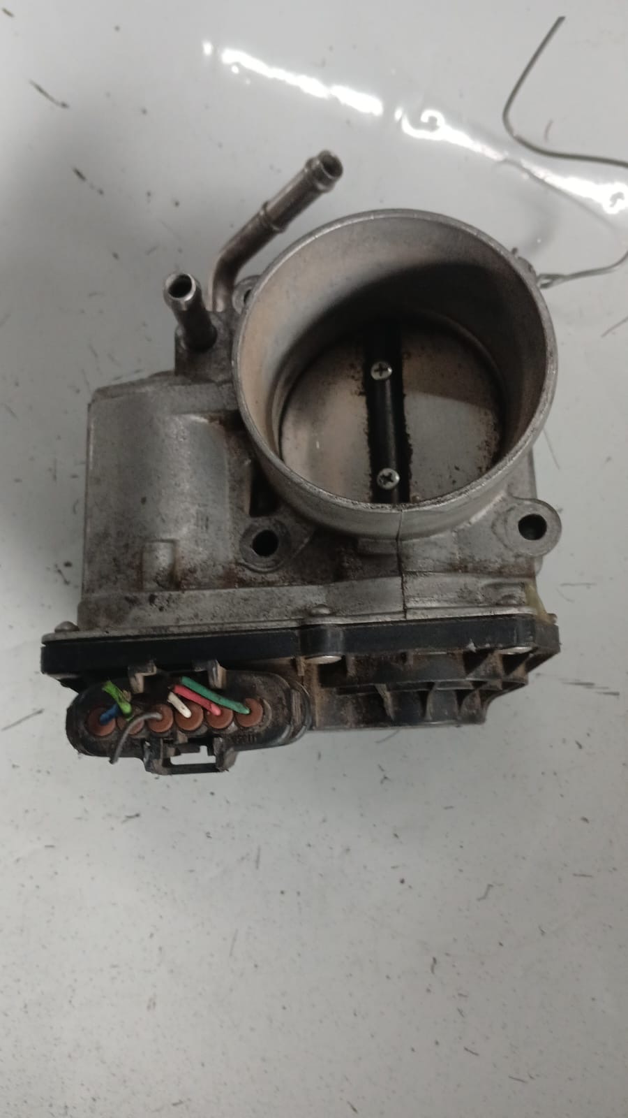 Cuerpo de aceleración Nissan Qashqai
