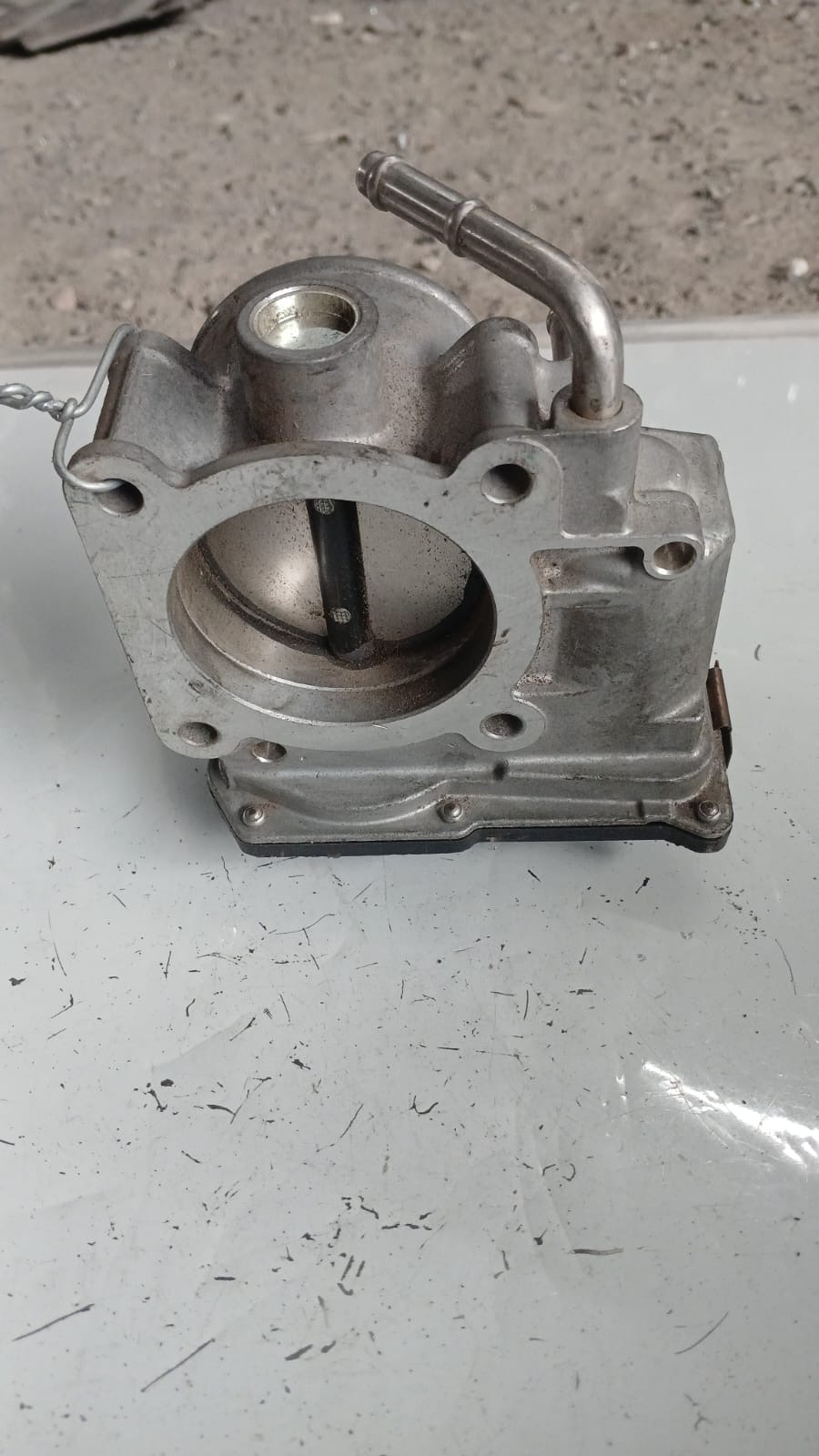 Cuerpo de aceleración Nissan Qashqai