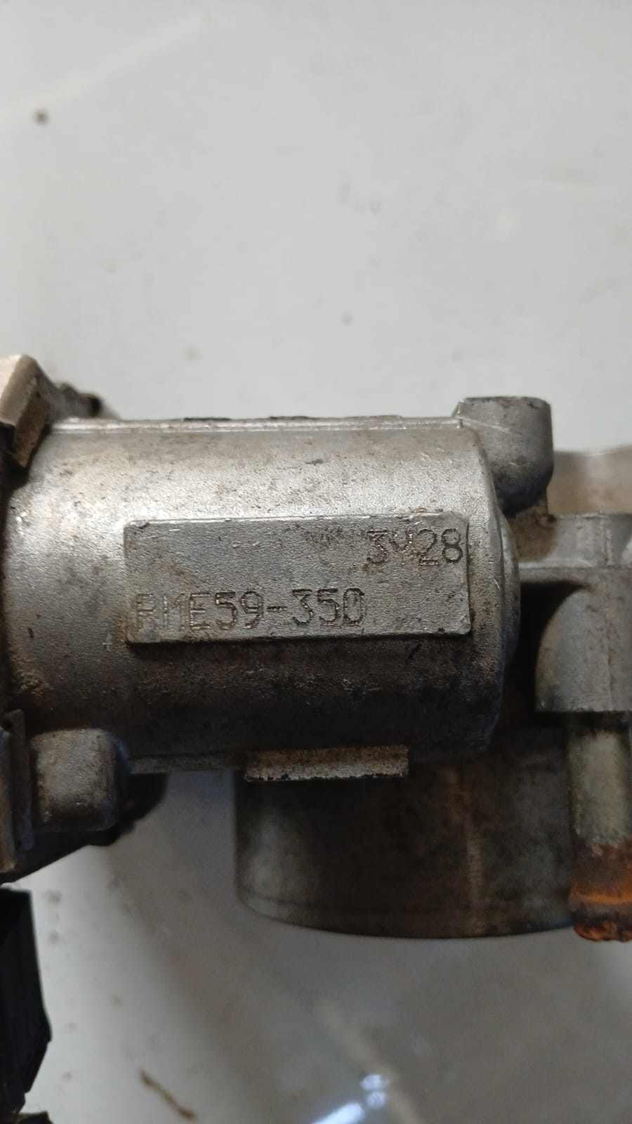 Cuerpo de aceleración Subaru Impreza