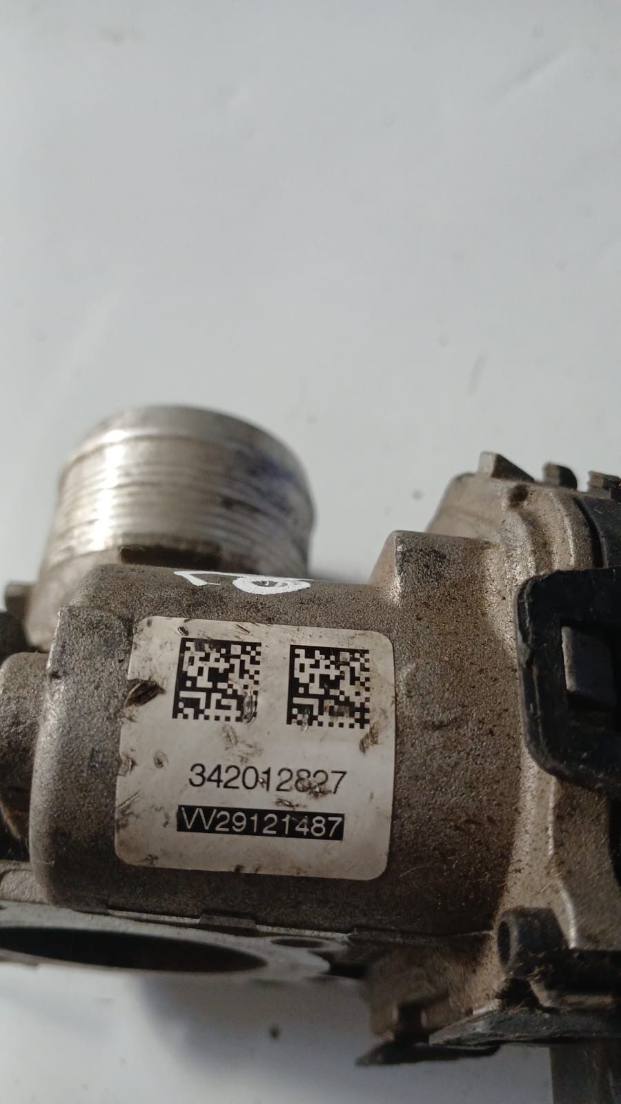 Cuerpo de aceleración Peugeot 2008