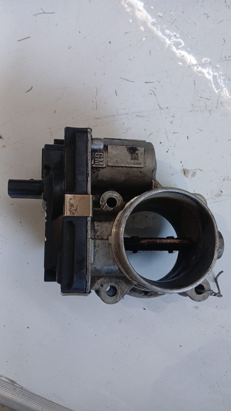 Cuerpo de aceleración Chevrolet Colorado