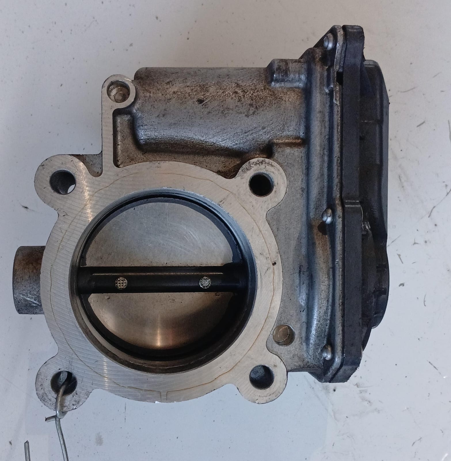 Cuerpo de aceleración Renault Duster