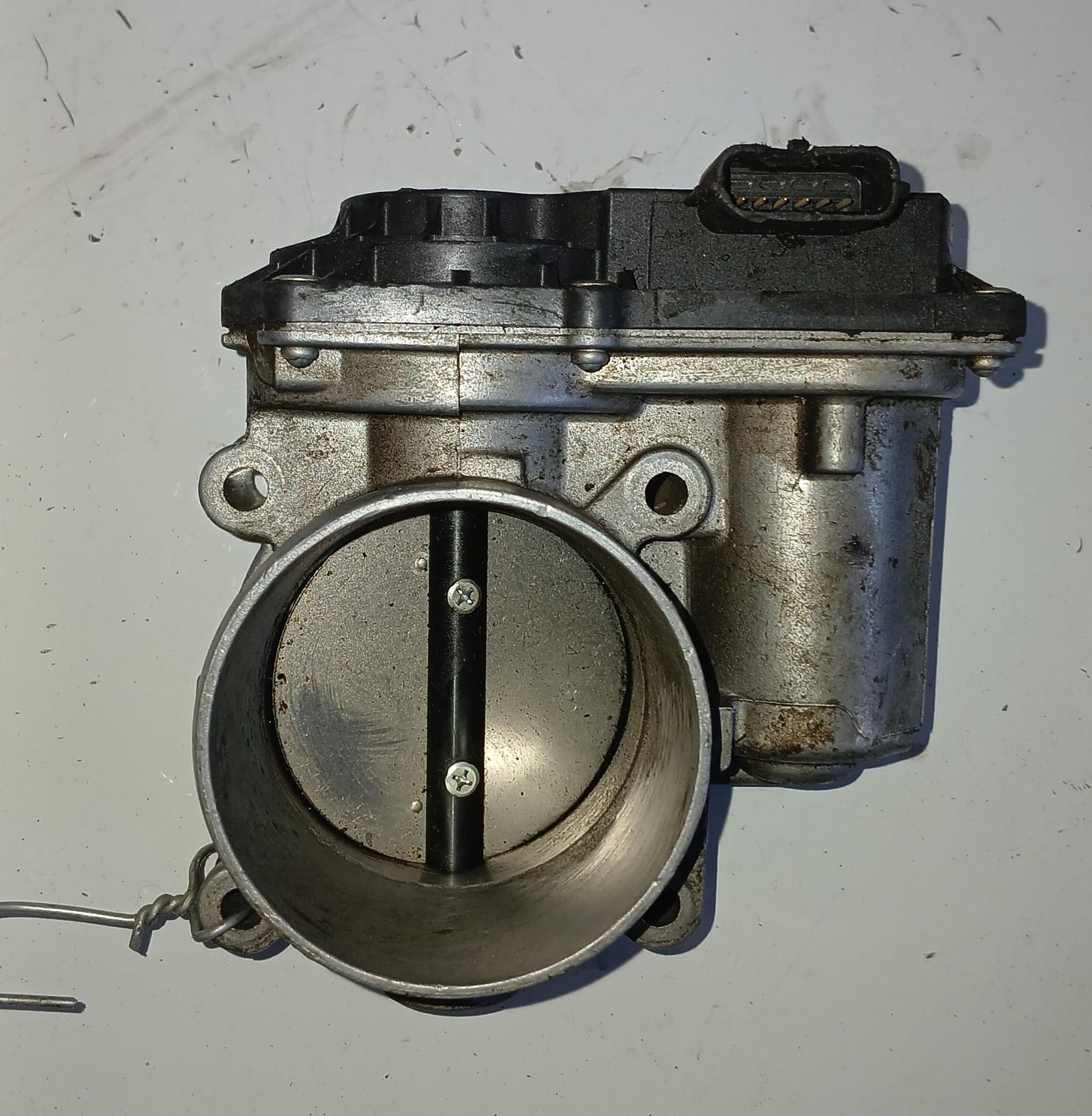 Cuerpo de aceleración Renault Duster