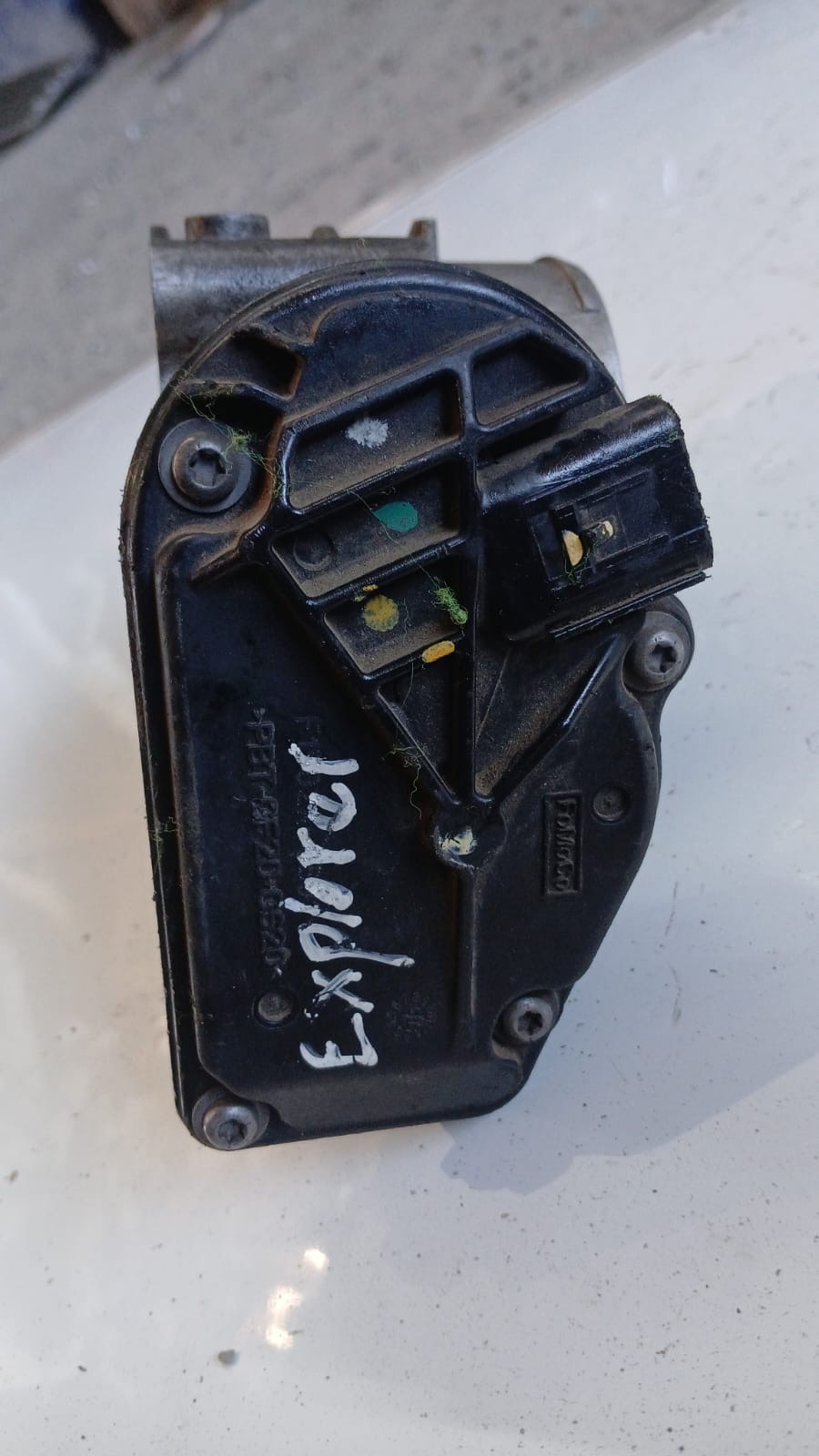 Cuerpo de aceleración Ford Explorer