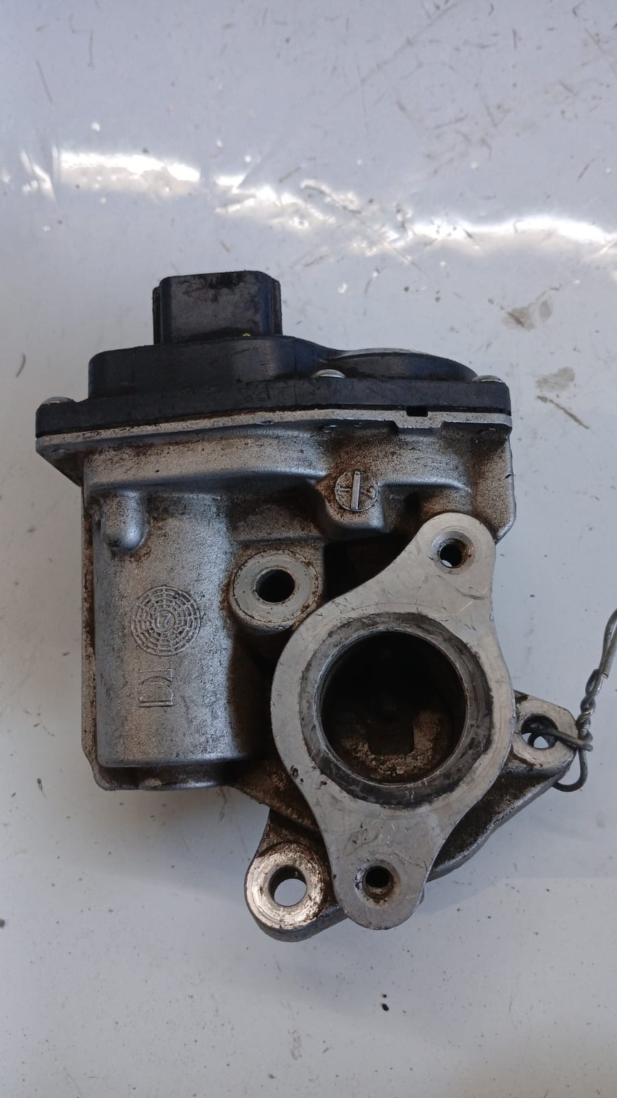 Cuerpo de Aceleración Renault captur