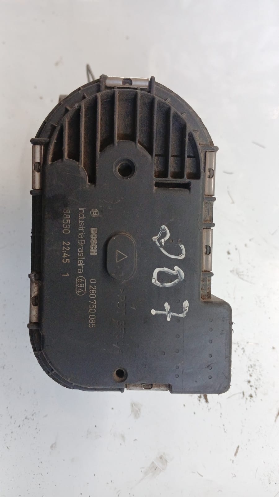 Cuerpo de Aceleración Peugeot 207