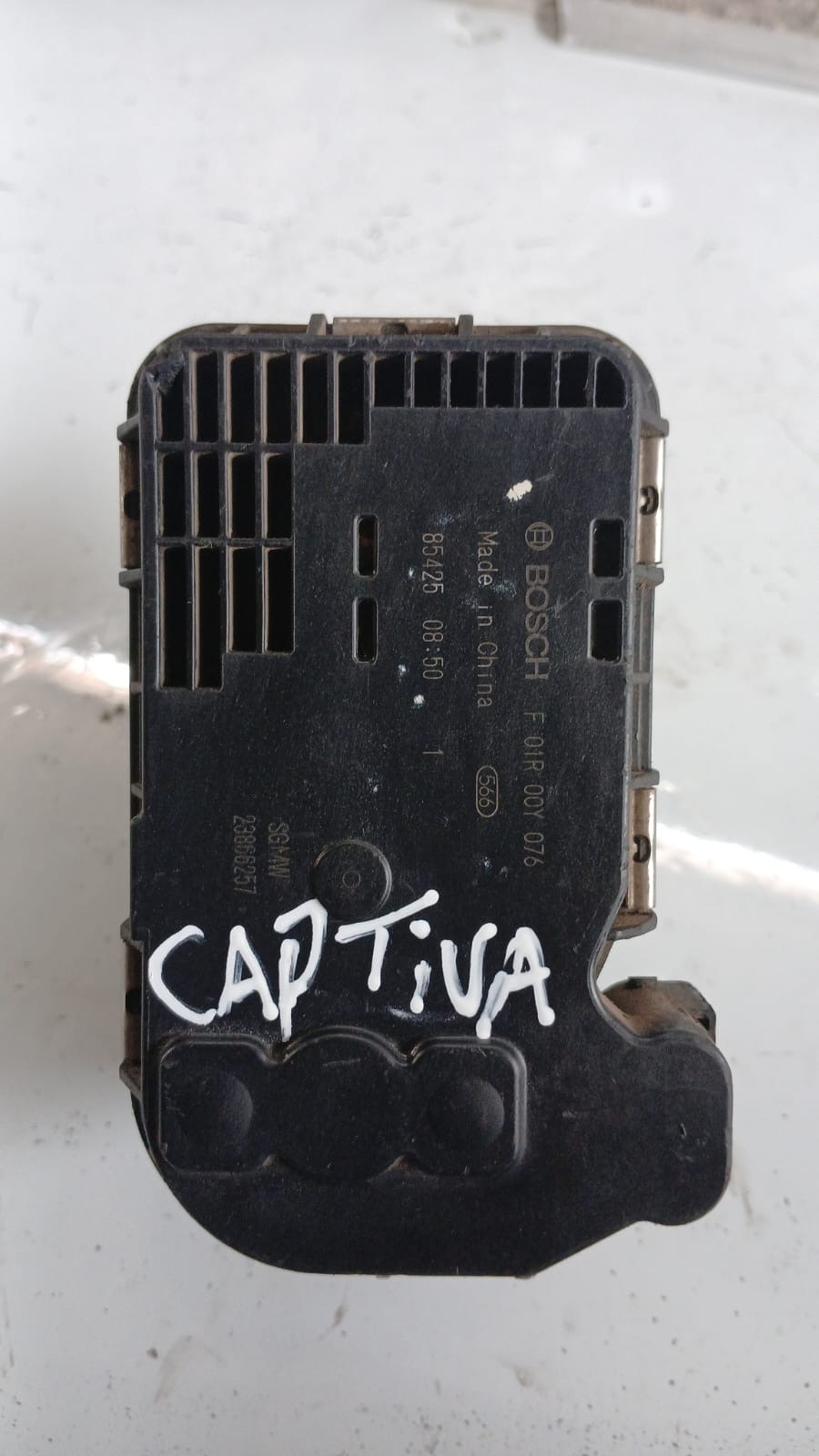 Cuerpo de Aceleración Chevrolet Captiva