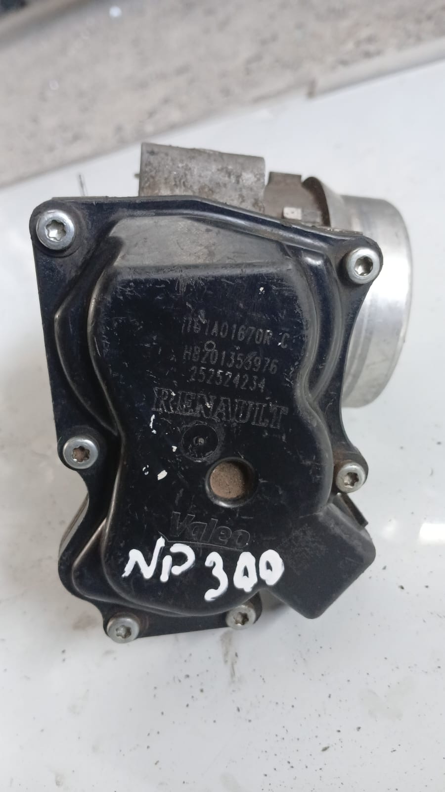 Cuerpo de Aceleración Nissan Np300