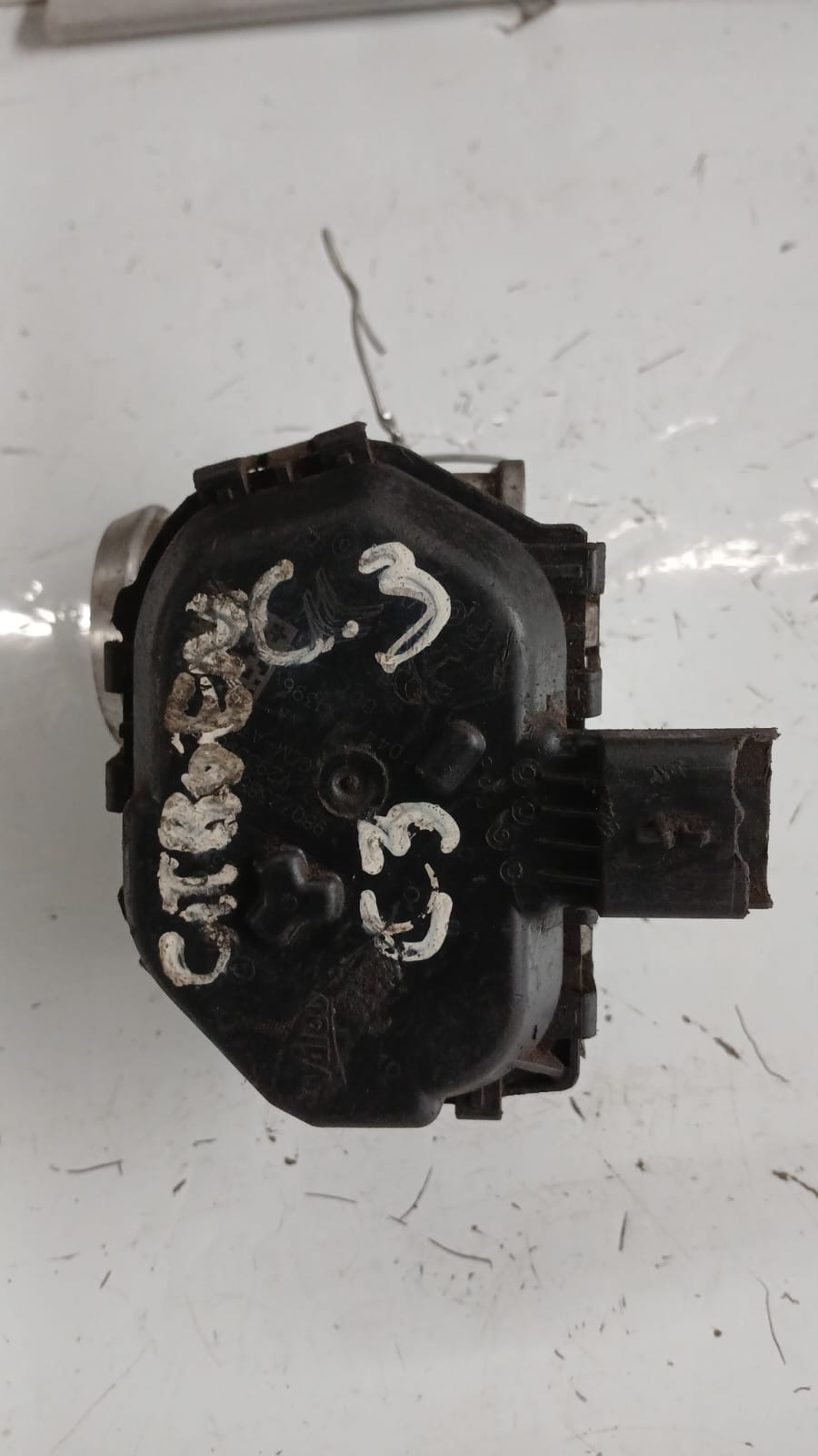 Cuerpo de Aceleración Citroen C3