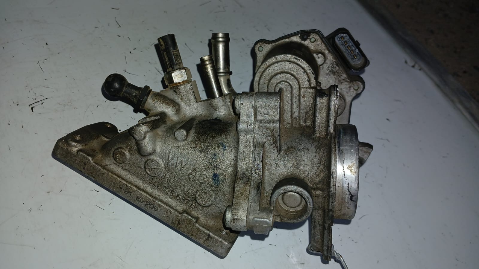 Cuerpo de Aceleración Volkswagen Bora
